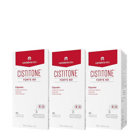 Cistitone Forte BD (x60 capsules) TRIO w/ Offer 3rd Pack - Healtsy