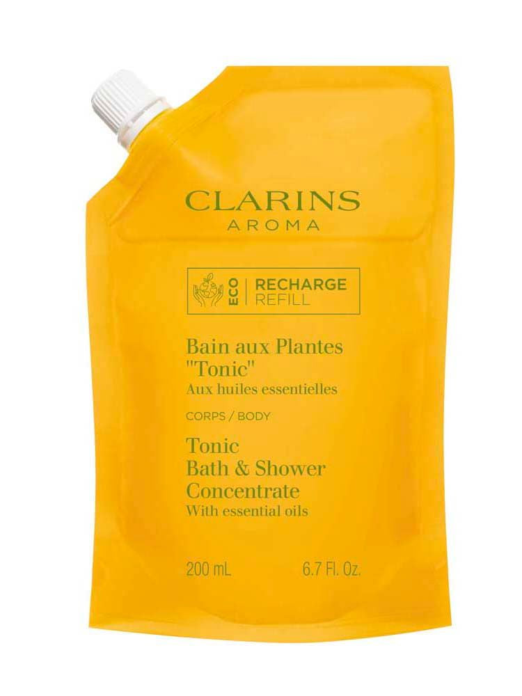 Clarins Bain aux Plantes Tonic Refill - 200ml - Healtsy