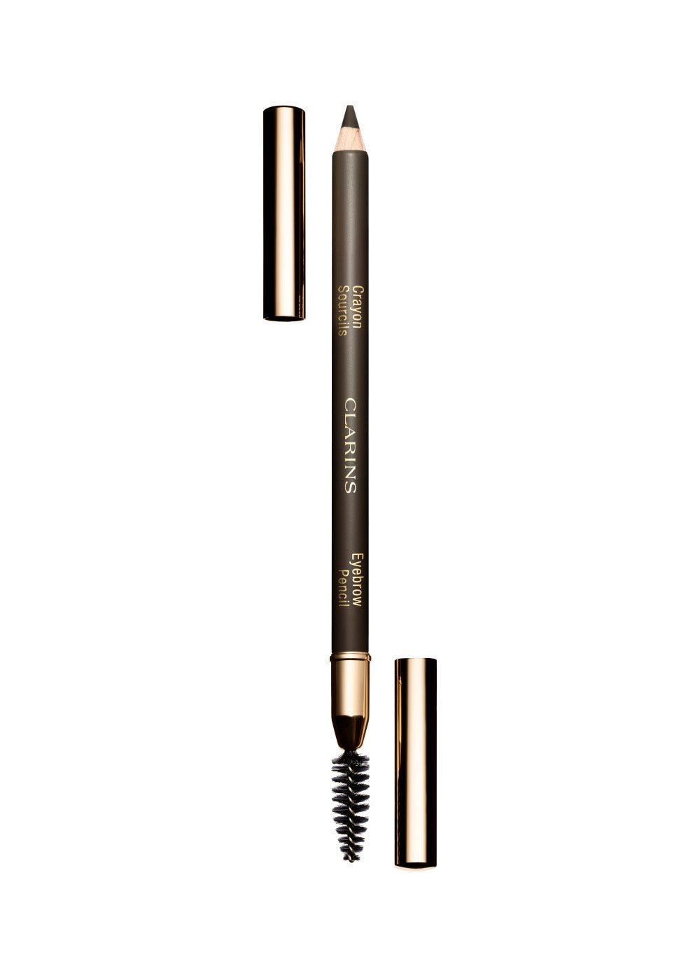 Clarins Crayon Sourcils_ 01 Dark Brown – Buy Now at Healtsy
