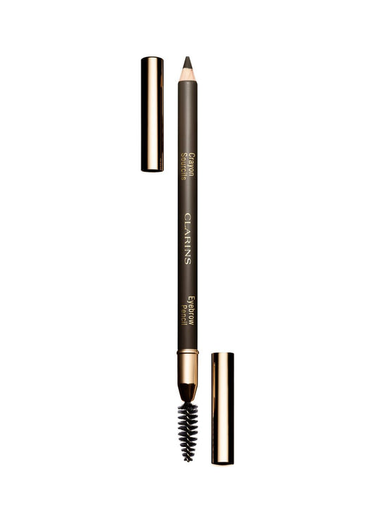 Clarins Crayon Sourcils_ 01 Dark Brown – Buy Now at Healtsy