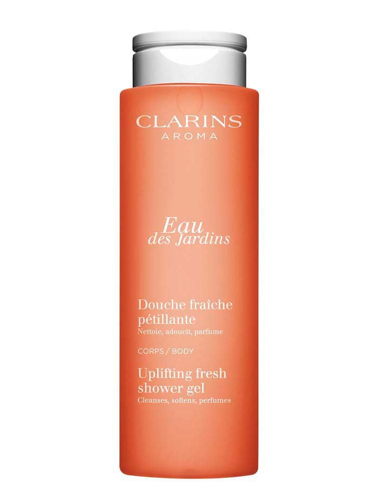 Clarins "Eau des Jardins" Shower Gel - 200ml - Healtsy