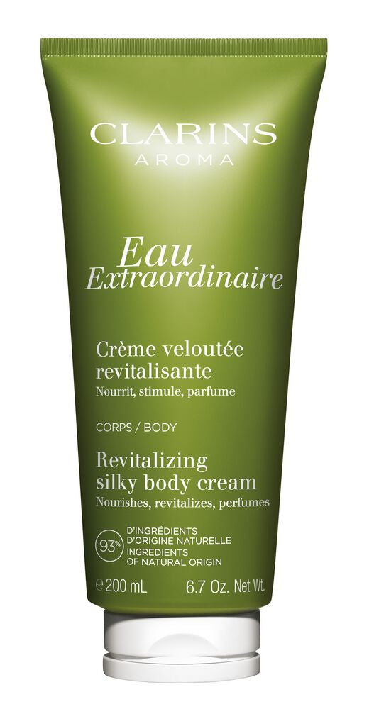 Clarins Eau Extraordinaire Revitalizing velvety cream - 200ml - Healtsy