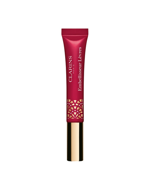 Clarins Eclat Minute Lip Enhancer 18 - INTENSE GARNET – Buy Now at Healtsy