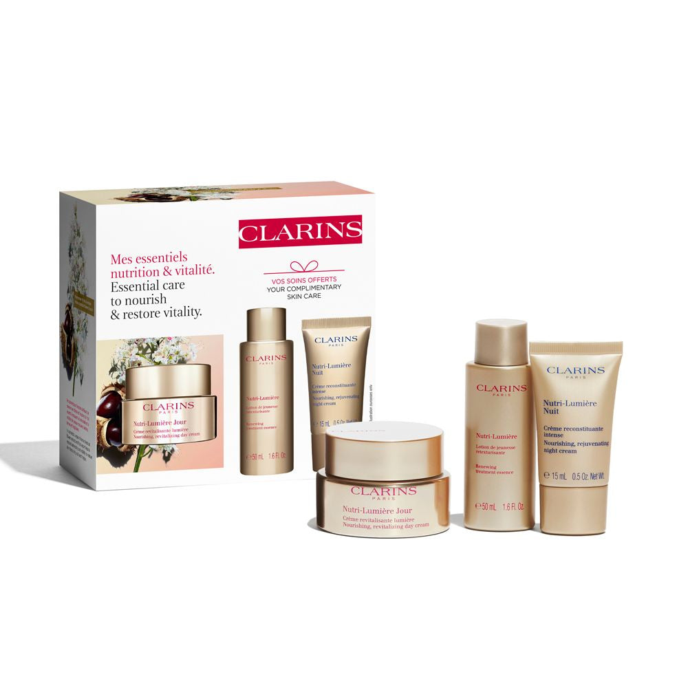 Clarins Essential Care To Nourish&Restore Vitality - Healtsy