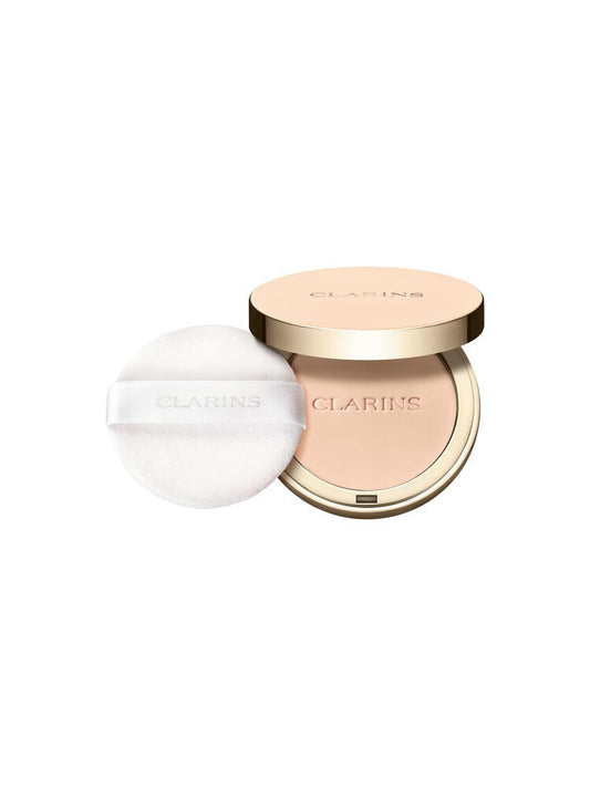 Clarins Ever Matte Compact Powder_ 01 very clear - 10g - Healtsy