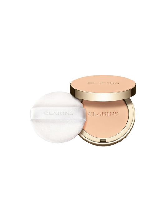 Clarins Ever Matte Compact Powder_02 clear - 10g - Healtsy