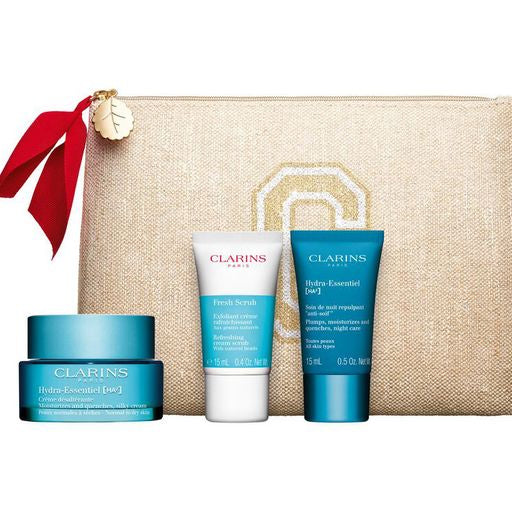 Clarins Hydra Essentiel Colletion - Healtsy