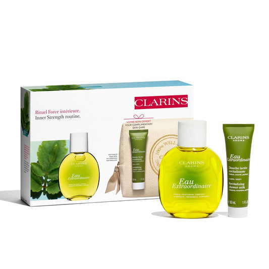 Clarins Inner Strenght Routine - Healtsy