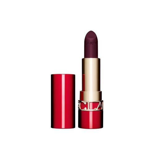 Clarins Joli Rouge Velvet 744V_Soft Plum - Healtsy