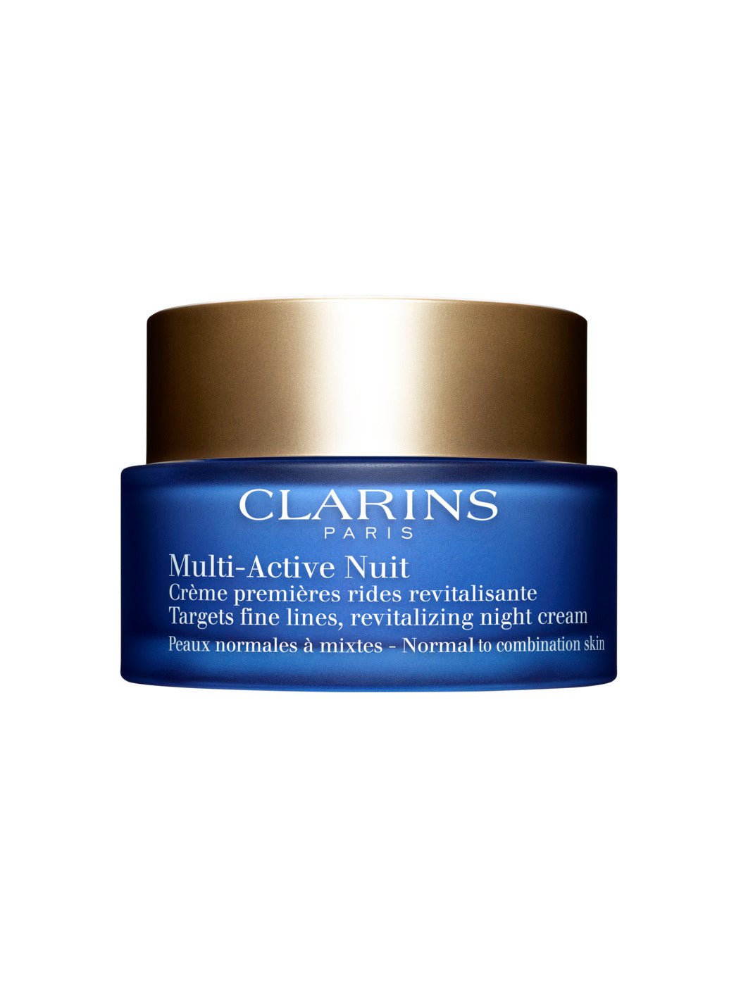 Clarins Multi - Active Night Antioxidant First Wrinkle Cream AS - 50ml – Buy Now at Healtsy