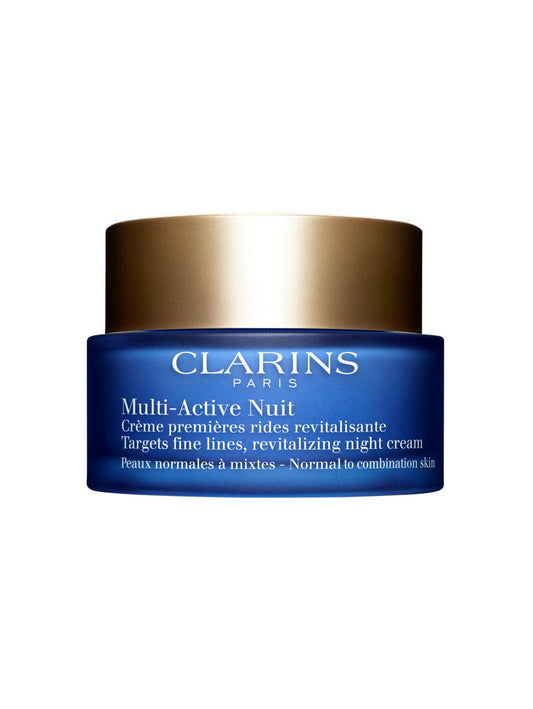 Clarins Multi - Active Night Antioxidant First Wrinkle Cream AS - 50ml – Buy Now at Healtsy