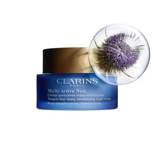 Clarins Multi - Active Night Antioxidant First Wrinkle Cream DS - 50ml – Buy Now at Healtsy