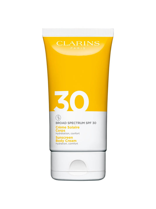 Clarins Sun Body Cream SPF30 - 150ml – Buy Now at Healtsy