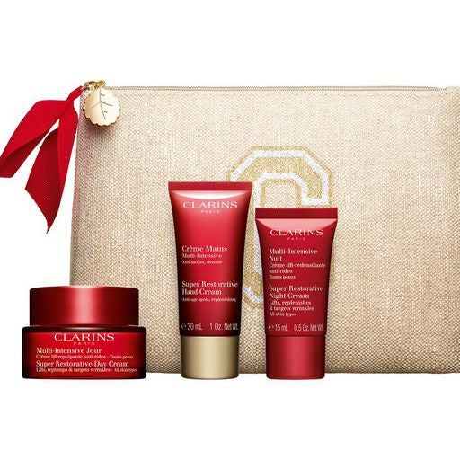 Clarins Super Restorative Collection - Healtsy