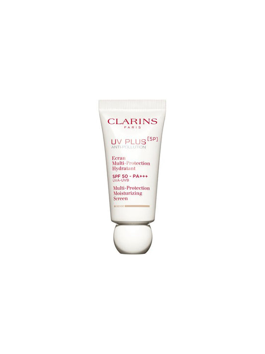 Clarins UV PLUS Anti Pollution SPF 50 - Beige    - 30ml - Healtsy