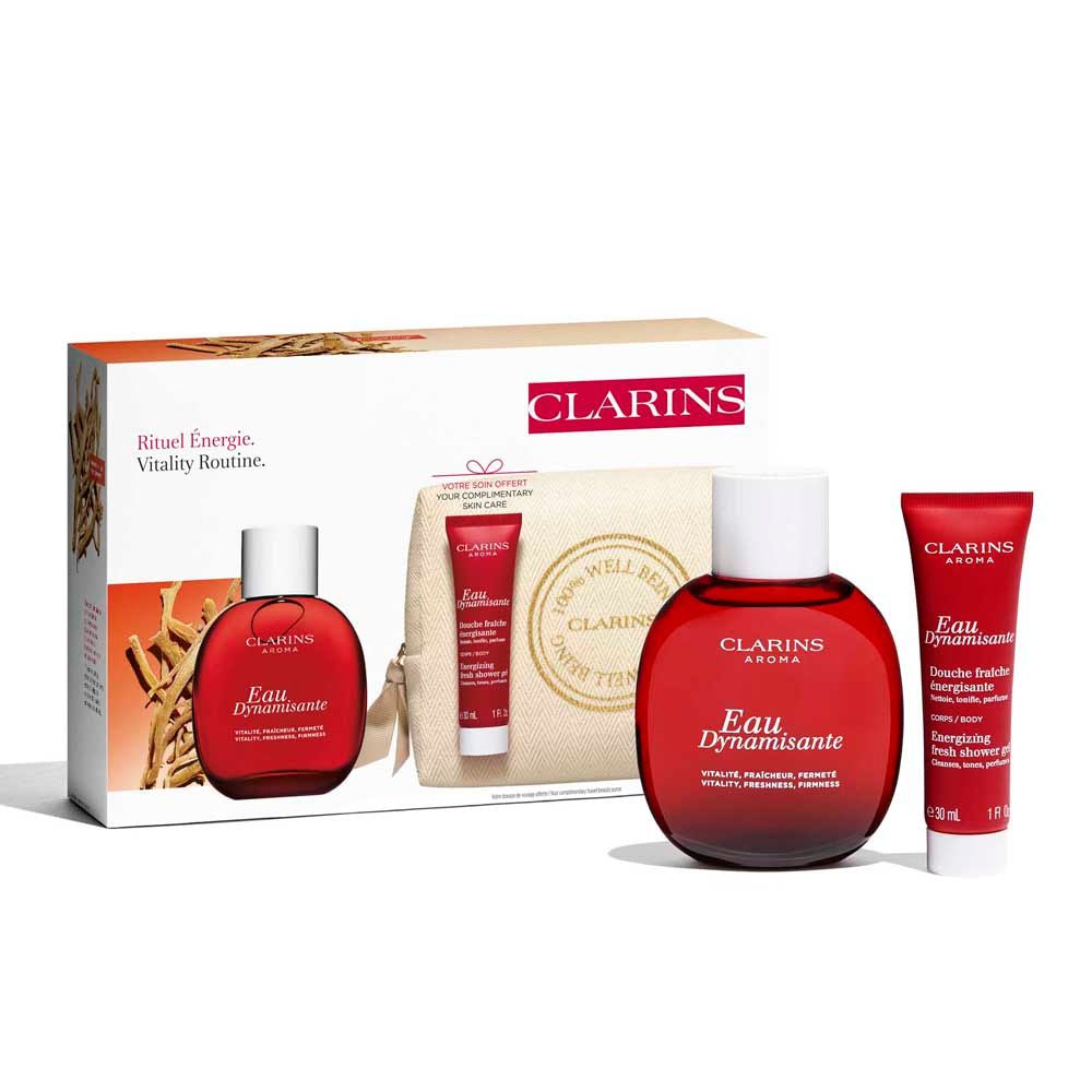 Clarins Vitality Routine - Healtsy