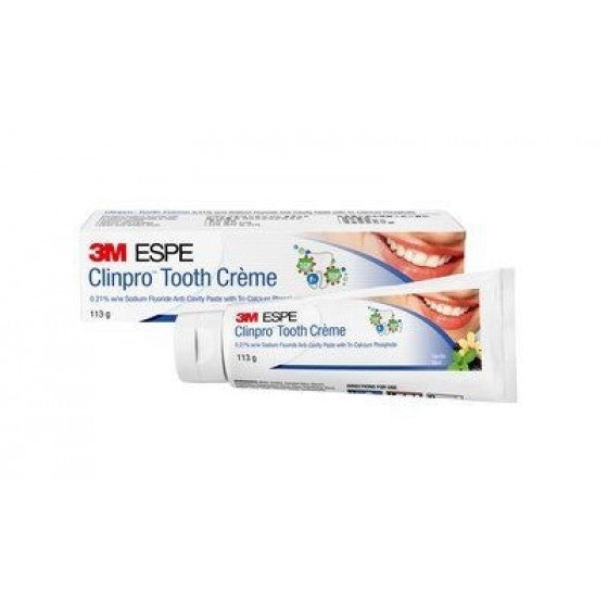 Clinpro Caries Toothpaste Vanilla/Mint - 90ml - Healtsy