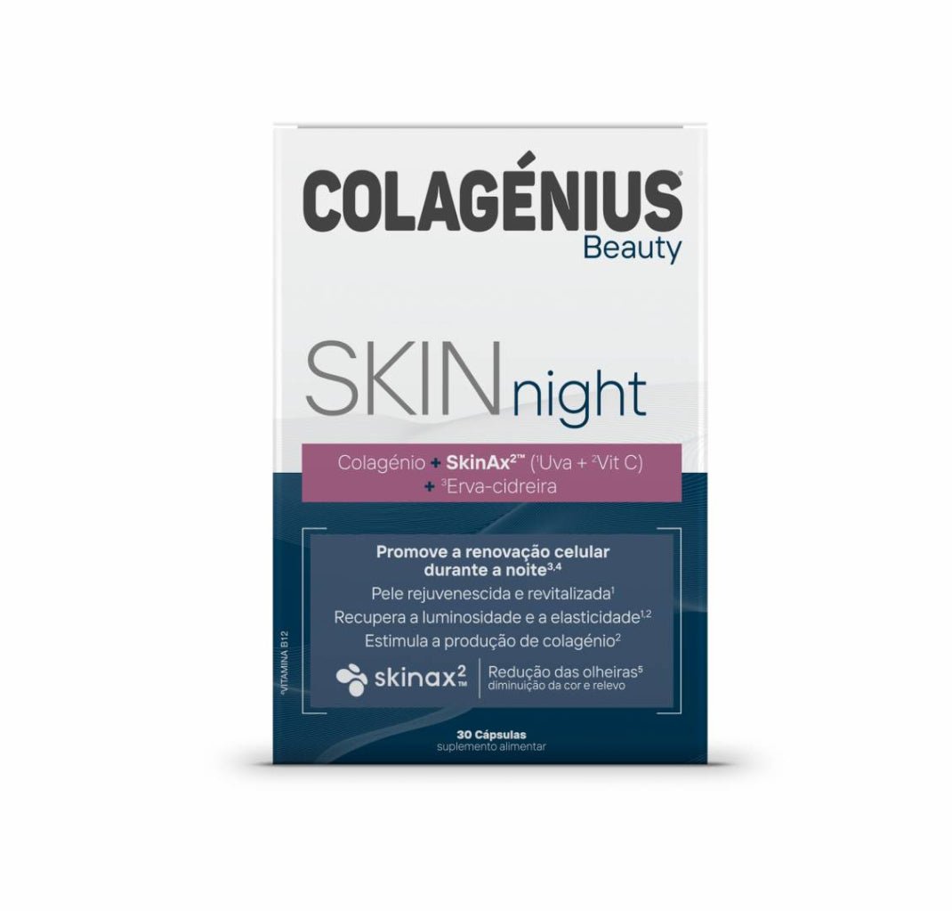 Colagenius Beauty Night (x30 capsules) – Buy Now at Healtsy