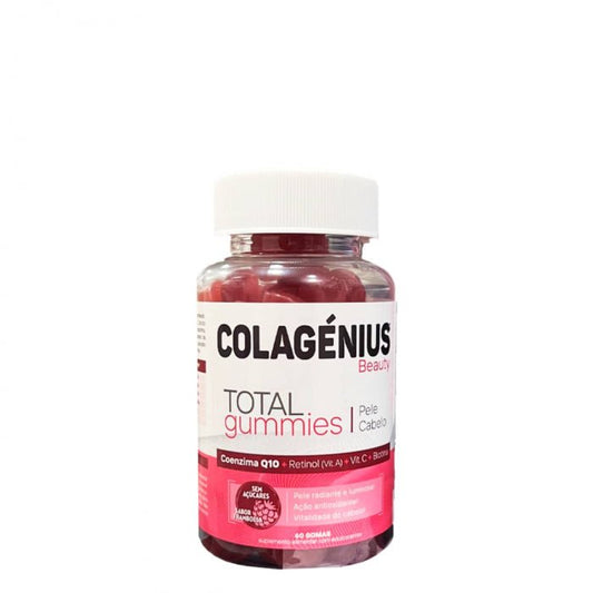 Colagenius Beauty Total Gummies (x60 gummies) – Buy Now at Healtsy