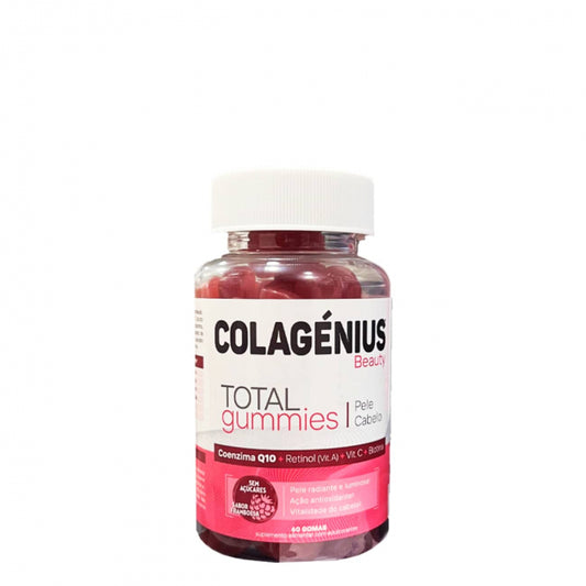 Colagenius Beauty Total Gummies (x60 gummies) - Healtsy