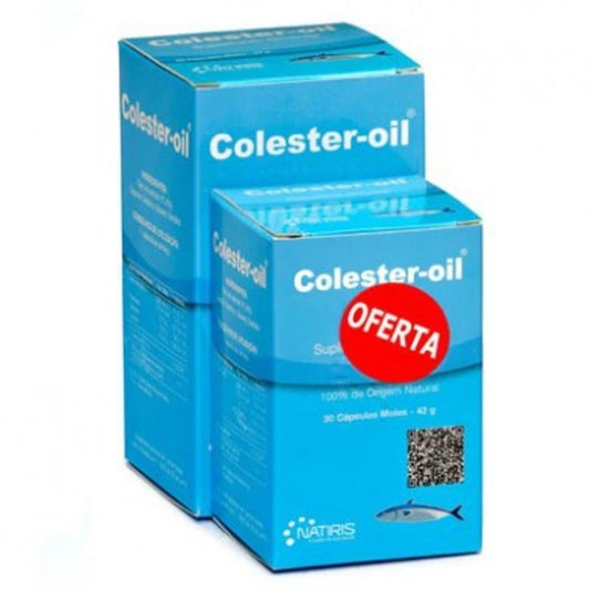 Cholester Oil (30 + 60 capsules) - Healtsy