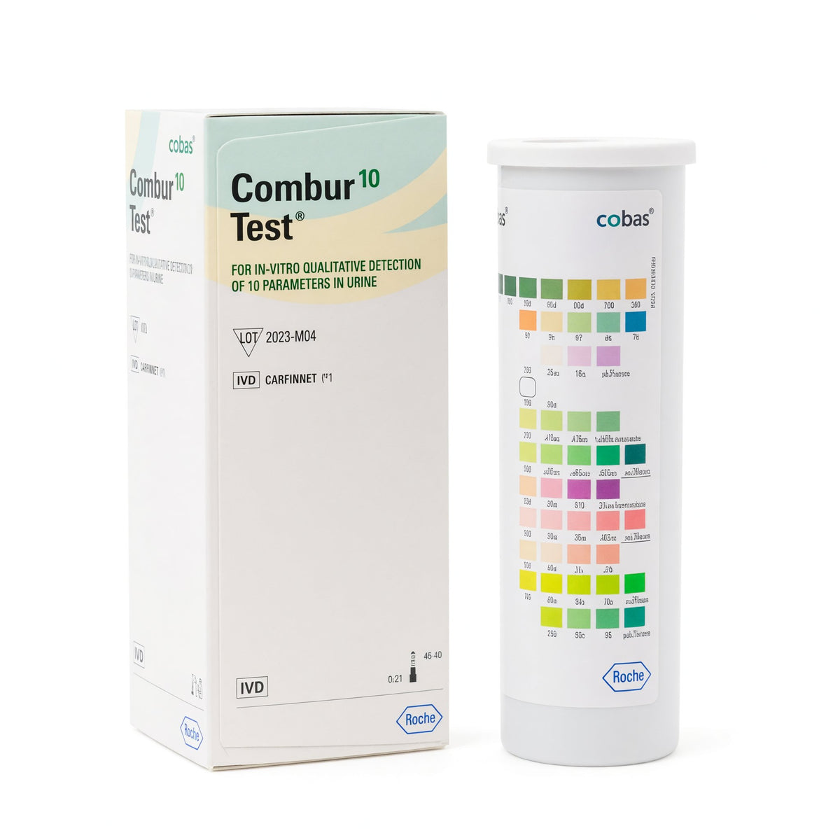Combur 10 Test Strip Parameters (x100 units) – Buy Now at Healtsy [grok-v1]