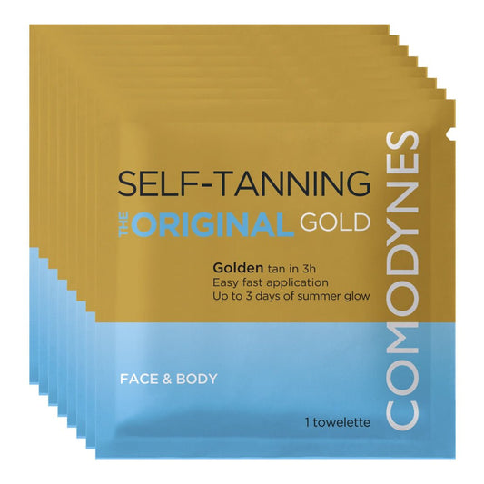 Comodynes Self Tanning Natural Towel (x8 pcs) – Buy Now at Healtsy