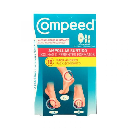 Compeed Bandages Blisters (x10 pieces) Economy Size – Buy Now at Healtsy