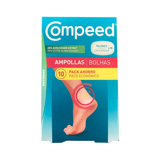 Compeed Blisters Extreme Heel Dressings (x10 pcs) Economy Size – Buy Now at Healtsy
