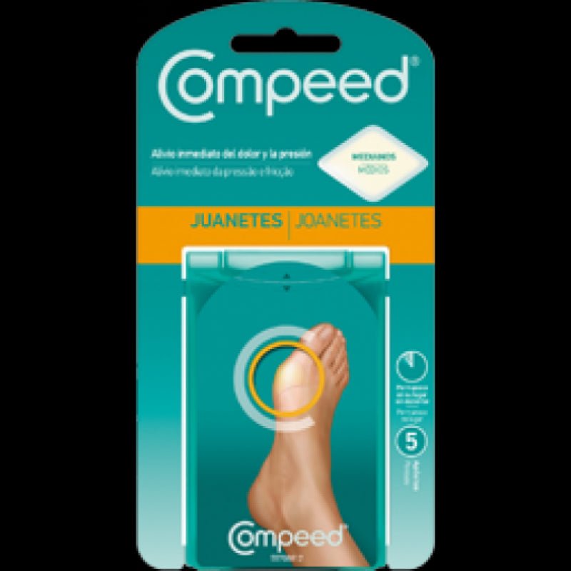Compeed Bunions Strips (x5 units) – Buy Now at Healtsy