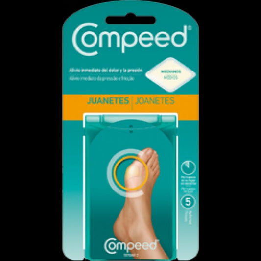 Compeed Bunions Strips (x5 units) – Buy Now at Healtsy