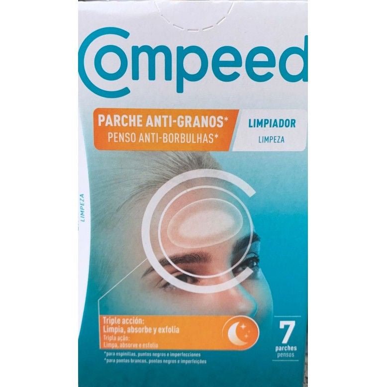 Compeed Cleansing Pimples Dressing (x7 units) – Buy Now at Healtsy