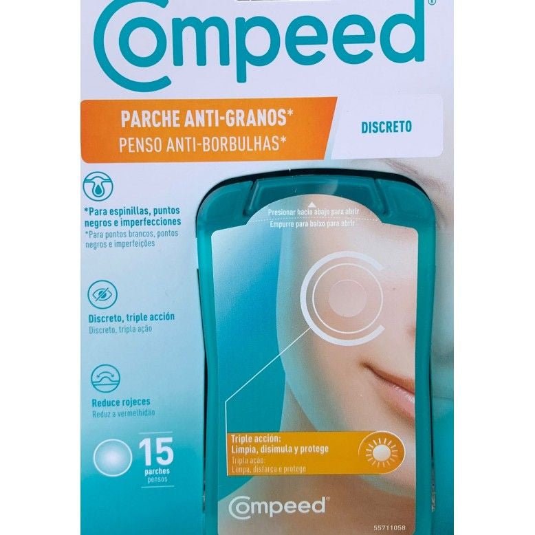 Compeed Discreet Pimples Dressing (x15 units) – Buy Now at Healtsy