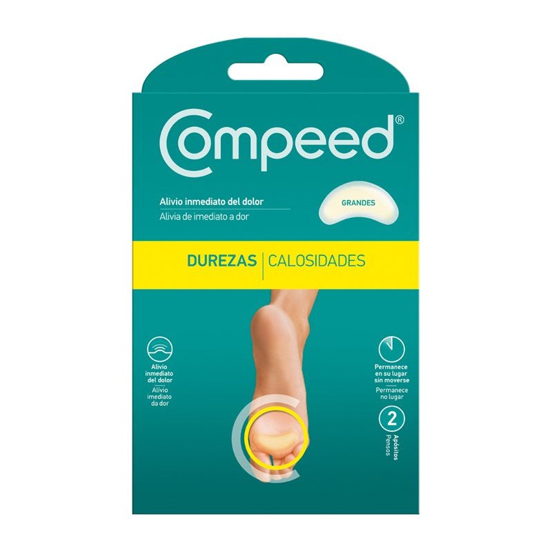 Compeed Dressing Calluses_Large (x2 units) – Buy Now at Healtsy