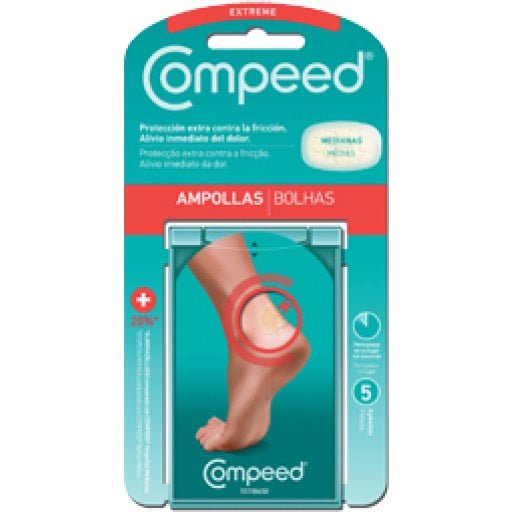 Compeed Extreme Medium Bubble Dressing (x5 units) – Buy Now at Healtsy