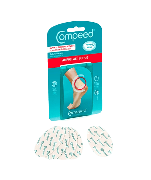 Compeed Pads Blisters Medium (x10 units) Economy Format – Buy Now at Healtsy