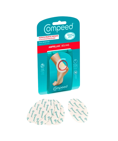 Compeed Pads Blisters Medium (x10 units) Economy Format - Healtsy