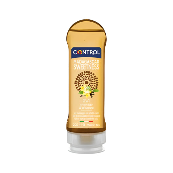 Control 2in1 Massage Gel Madagascar - 200ml – Buy Now at Healtsy
