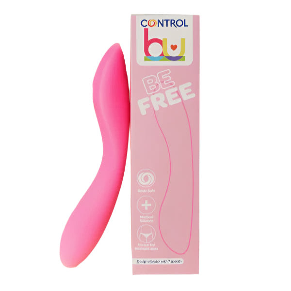 Control Bu Be Free Vibrator – Buy Now at Healtsy