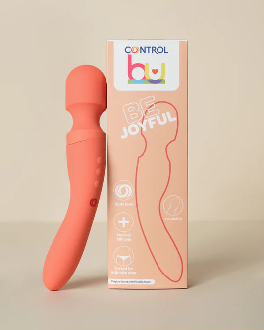 Control Bu Be Joyful Vibrator - Healtsy