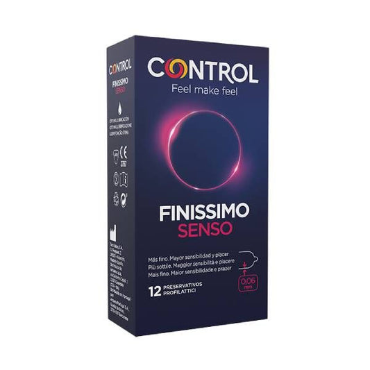 Control Finíssimo Senso (x12 condoms) - Healtsy