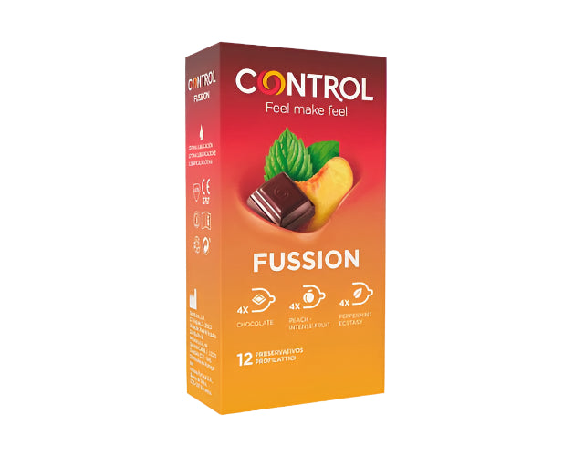 Control Fussion (x12 condoms) – Buy Now at Healtsy