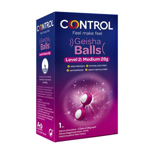 Control Geisha Balls Stimulating_ Level 2 - Healtsy
