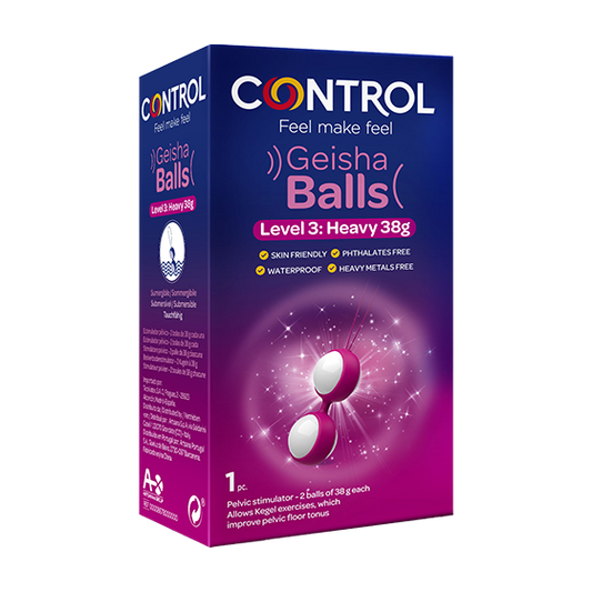 Control Geisha Balls Stimulating_ Level 3 - Healtsy