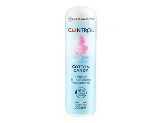 Control Massage Gel_ Cotton Candy - 200ml - Healtsy