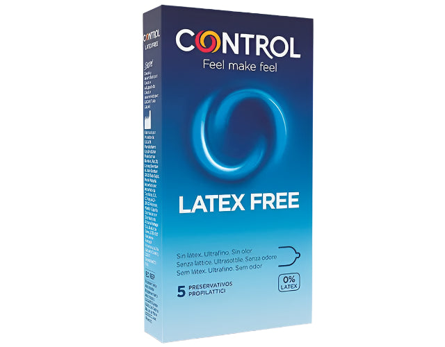 Control Latex Free (x5 condoms) – Buy Now at Healtsy
