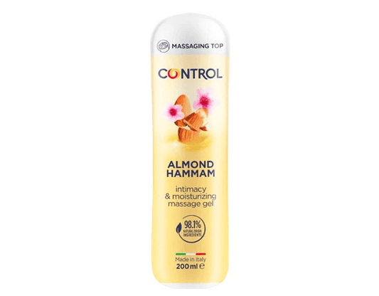 Control Massage Gel_ Almond Hammam - 200ml – Buy Now at Healtsy