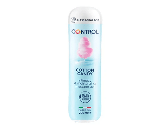 Control Massage Gel_ Cotton Candy - 200ml – Buy Now at Healtsy