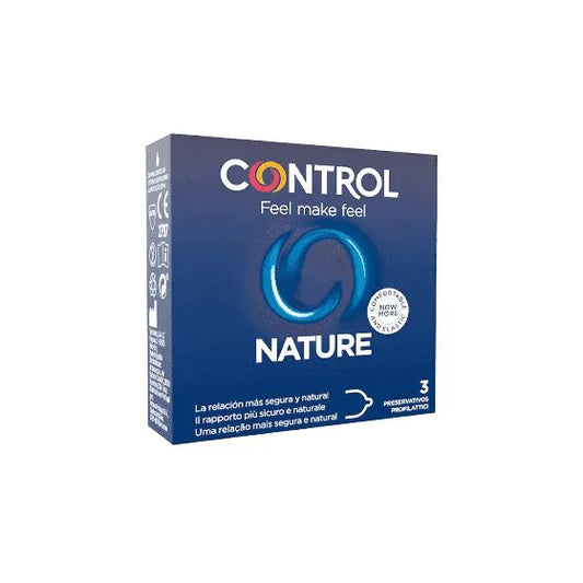 Control Nature Adapt (X3 condoms) - Healtsy