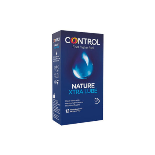 Control Nature Xtralube (x12 condoms) - Healtsy